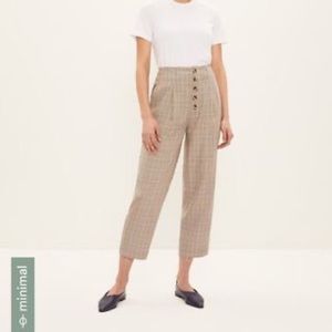 Frank and Oak Plaid Alice Pant